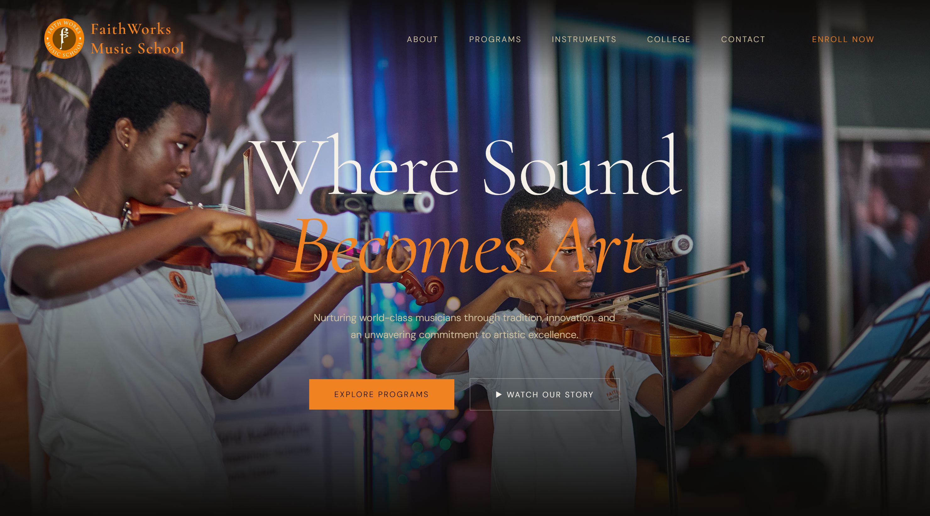 FaithWorks Music School