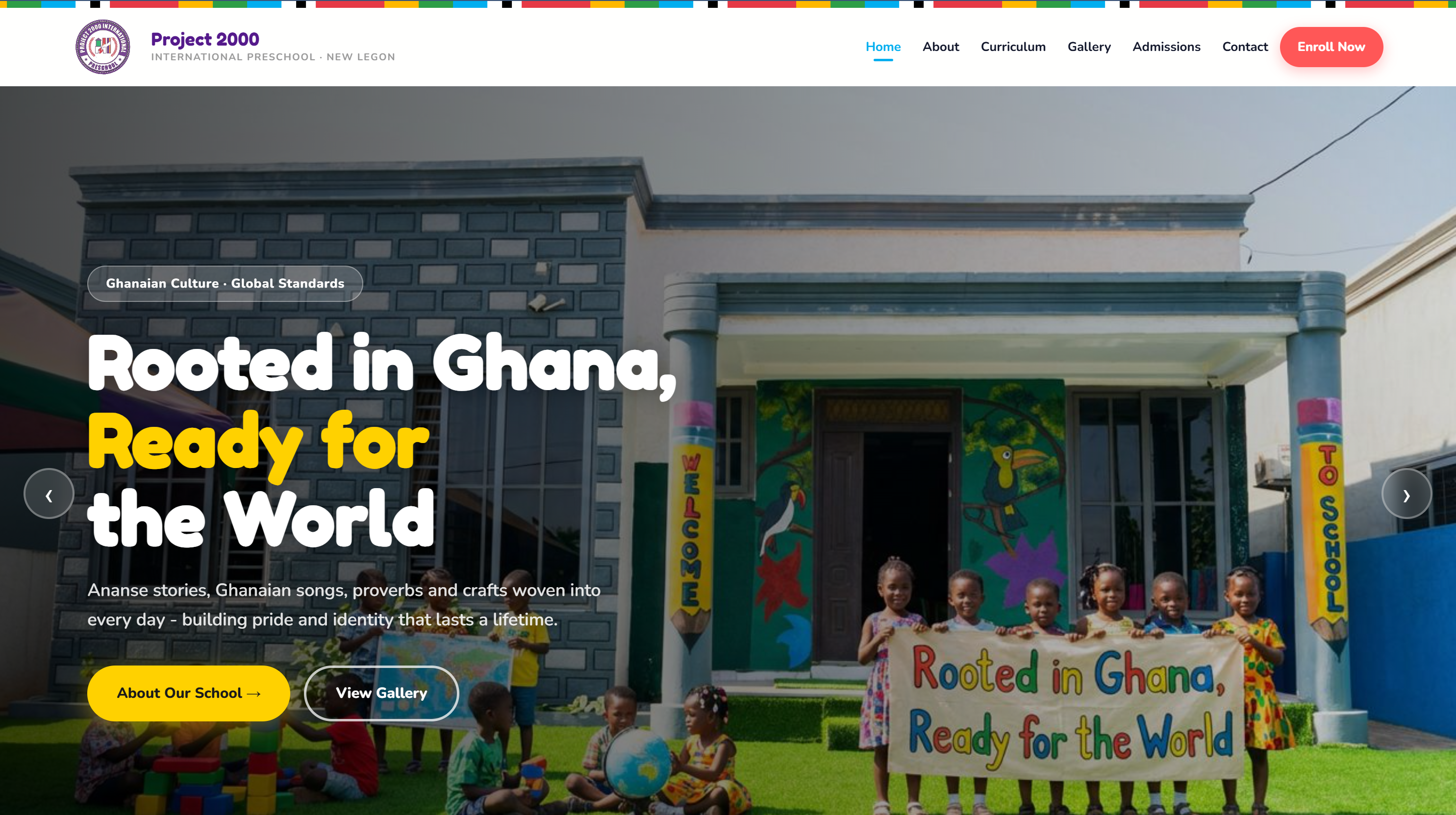 Project 2000 International School